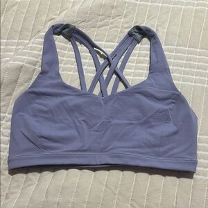 Lululemon purple sports bra